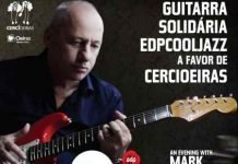 Edp cool jazz leiloa guitarra autografada por Mark Knopfler