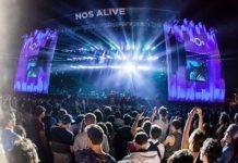 Nova aplicação móvel do NOS Alive