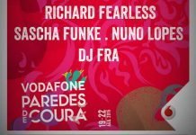 Vodafone Paredes de Coura 2015 com Cartaz Fechado