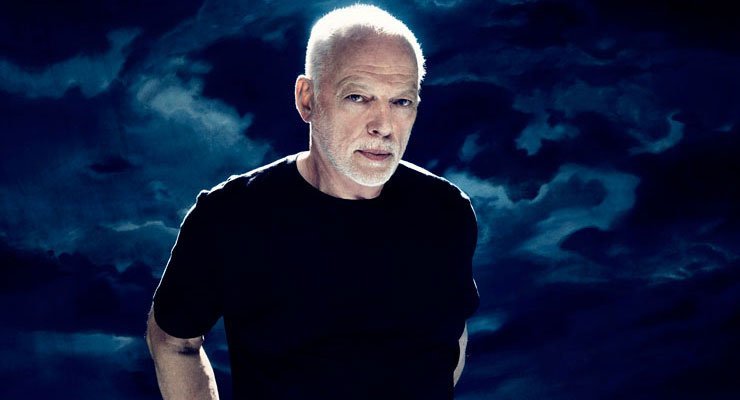 DAVID GILMOUR:  “RATTLE THAT LOCK” É O SINGLE DE APRESENTAÇÃO