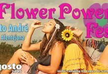 Flower Power Fest 2015 de 13 a 16 de Agosto
