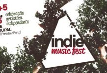 INDIE MUSIC FEST dias 3 a 5 de Setembro