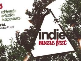 INDIE MUSIC FEST dias 3 a 5 de Setembro