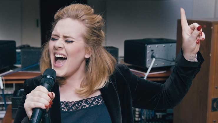 Assista agora: Adele a nova faixa do álbum “25”!