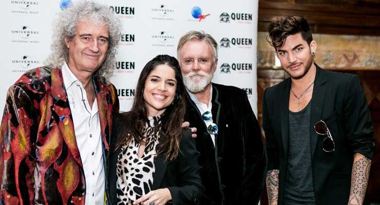Queen e Adam Lambert no Rock in Rio-Lisboa 2016