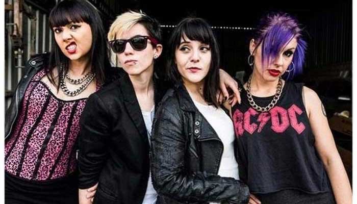 Anarchicks editam EP “We Claim The Right” pelas edições Blitz