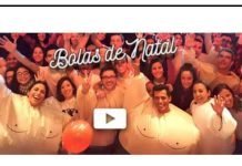 E, veja aí a música de Natal da RFM!