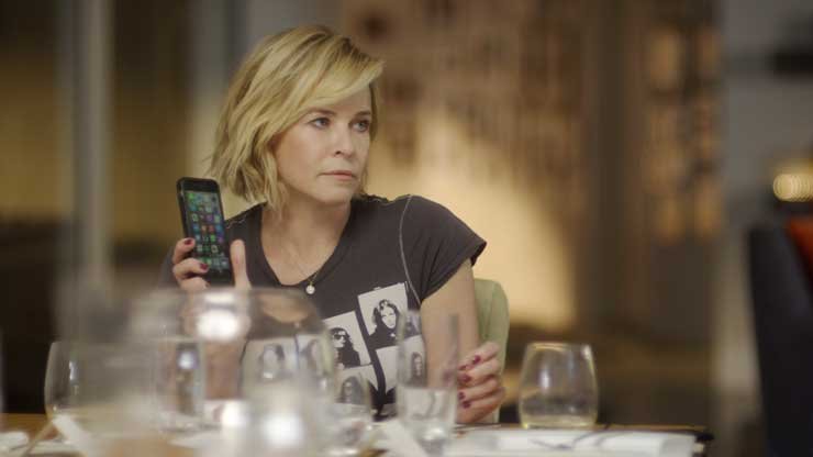 CHELSEA HANDLER EXPERIMENTA DROGAS
