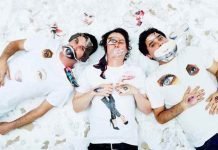 Nova canção dos Animal Collective (via aplicação iOS)