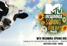 Festa MTV nos Açores: INSOMNIA SPRING BREAK