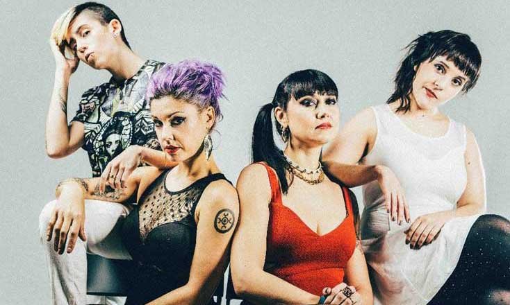 ANARCHICKS: Concerto e disco novo (vídeo)