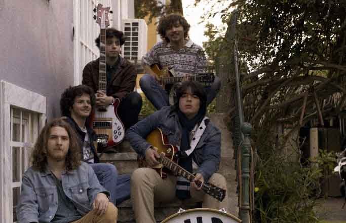 The Zanibar Aliens: a banda jovem mais  rock ‘n’roll do país