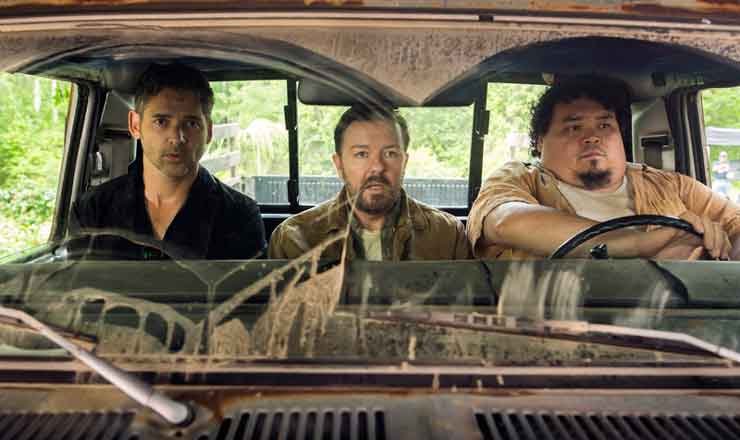 Special Correspondents, estreia em exclusivo na Netflix esta sexta-feira