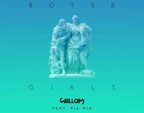 Will.i.am está de regresso com o novo single “Boys & Girls”, ao lado de Pia Mia
