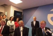 Inauguração da Renascença Multimédia junta altas individualidades nacionais