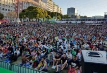 Mais de 65 mil pessoas viram os jogos da Seleção Nacional no Futebol Park