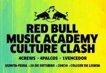 RED BULL MUSIC ACADEMY CULTURE CLASH EM OUTUBRO NO COLISEU