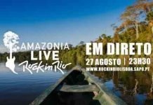 ASSISTA HOJE AO CONCERTO AMAZONIA LIVE EM DIRETO