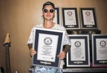 Justin Bieber conquista oito recordes do Guinness
