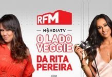 Rita Pereira “Estou muito feliz por estar na RFM”