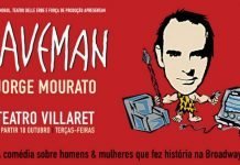 CAVEMAN COM JORGE MOURATO