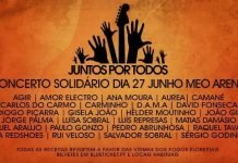 Artistas portugueses unem-se em concerto solidário para com as vítimas dos fogos florestais