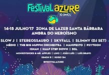 FESTIVAL AZURE COMEMORA 10 ANOS