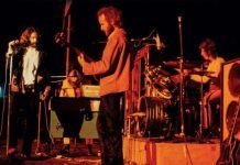 The Doors Último concerto dos The Doors editado a 23 de fevereiro