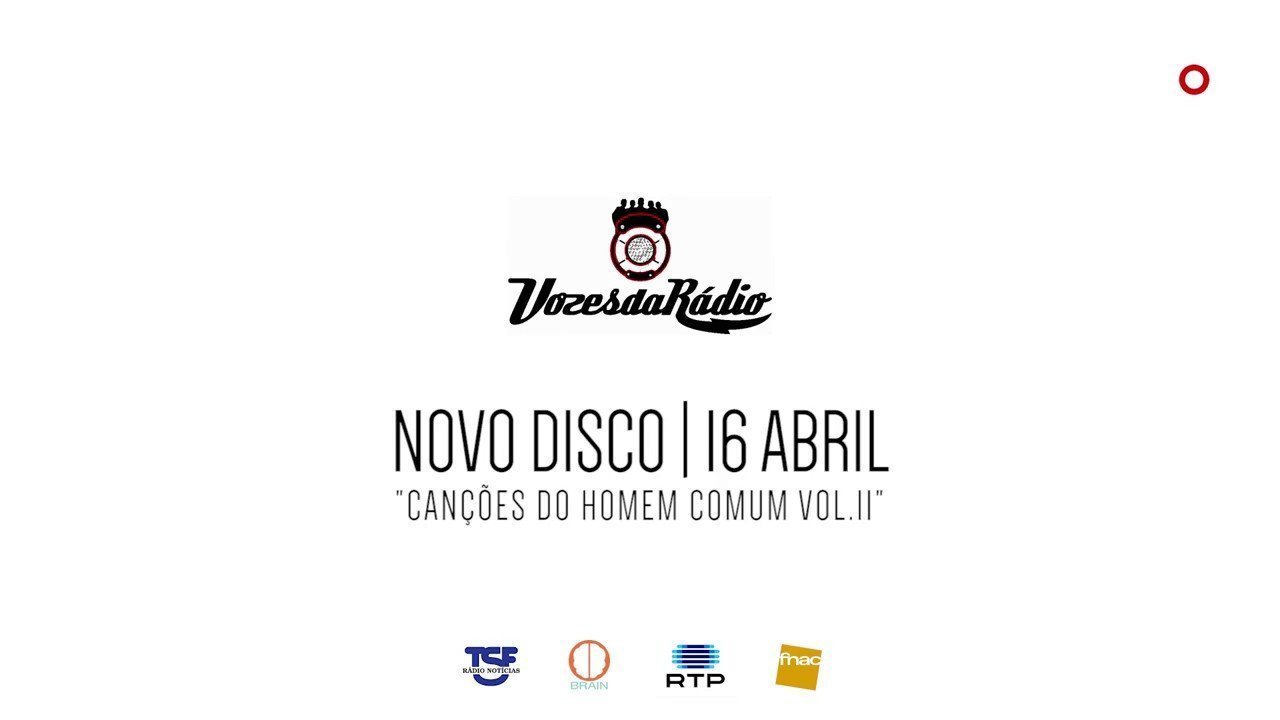 Vozes da Rádio: Novo disco no dia Mundial da Voz a 16 de Abril