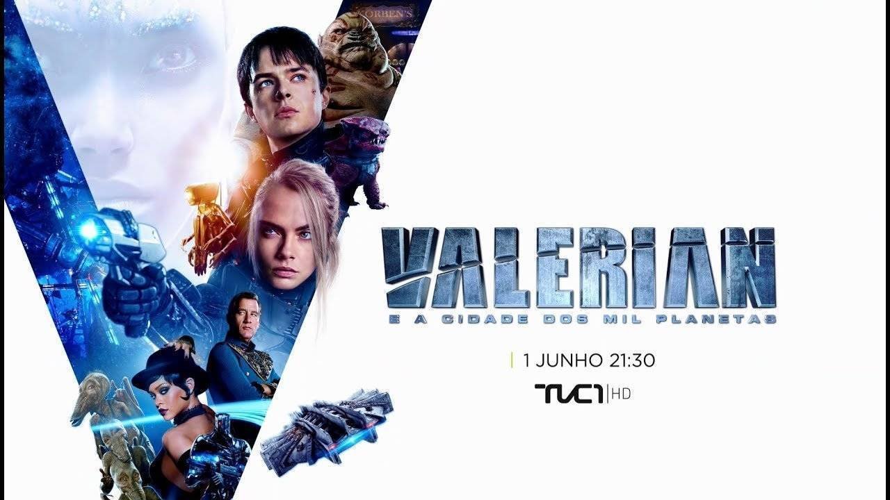 VALERIAN E A CIDADE DOS MIL PLANETAS estreia 1 junho