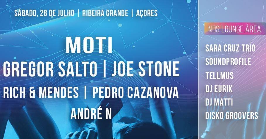 RFM Beach Power 2018: sábado todos os caminhos vão dar à Ribeira Grande