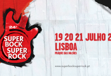 24º SUPER BOCK SUPER ROCK COMEÇA AMANHÃ