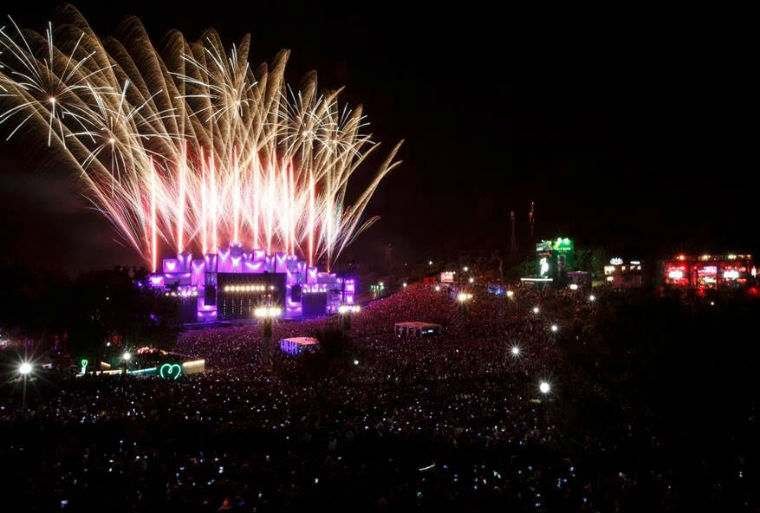 ROCK IN RIO-LISBOA CHEGA A MAIS DE 5 MILHÕES DE PESSOAS EM PORTUGAL
