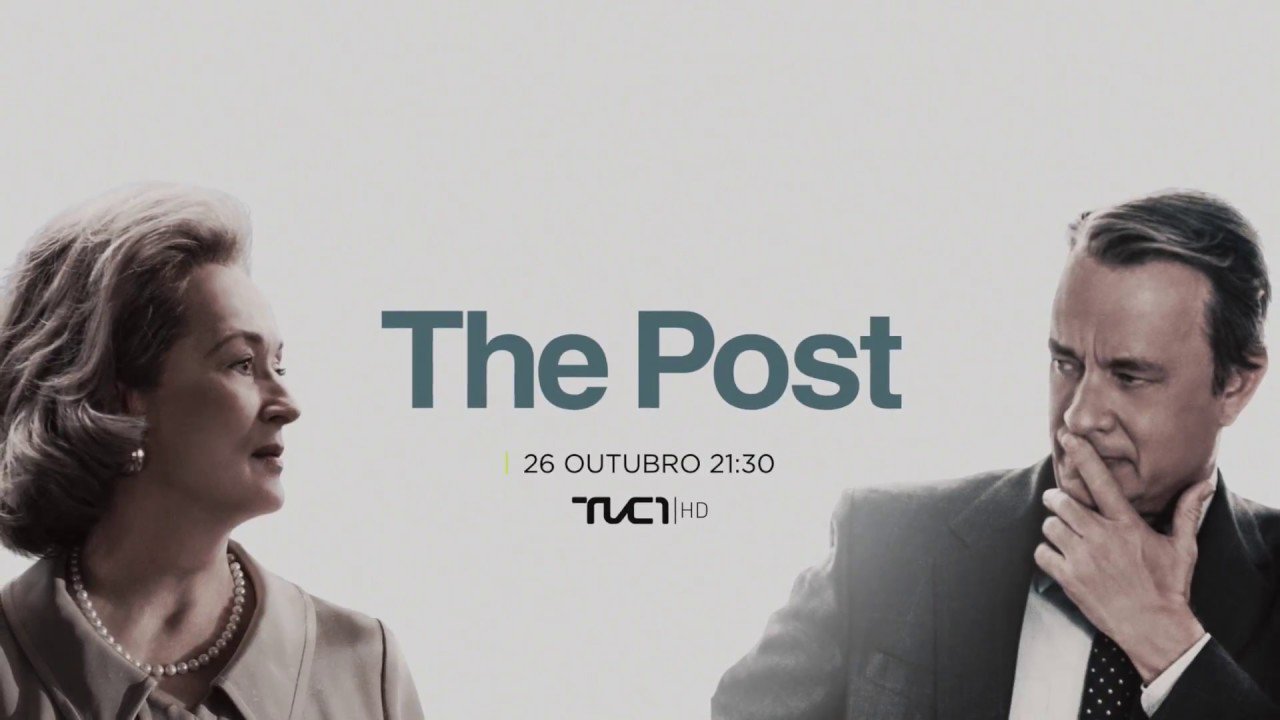 THE POST estreia 26 de outubro no TVCine 1