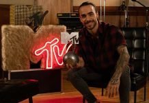 Diogo Piçarra conquista “Best Portuguese Act” dos MTV EMA 2018