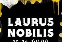 Festival Laurus Nobilis em quatro dias de 25 a 28 de Julho