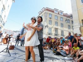 LISBOA MÁGICA acontece na rua