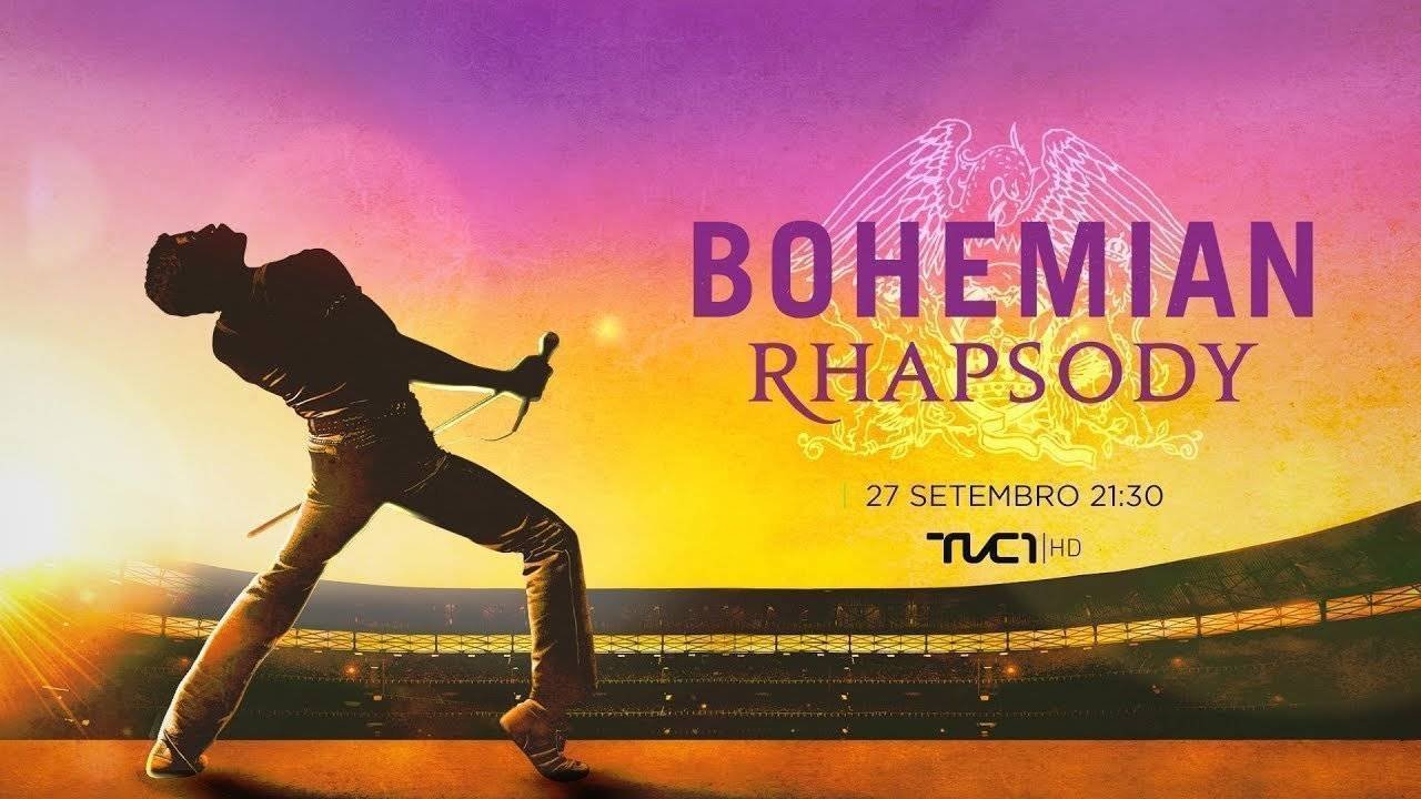 BOHEMIAN RHAPSODY estreia sexta-feira