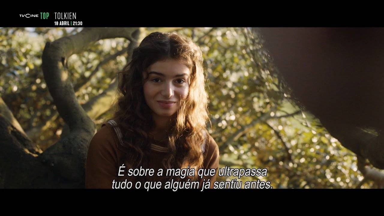TOLKIEN estreia dia 18 de abril