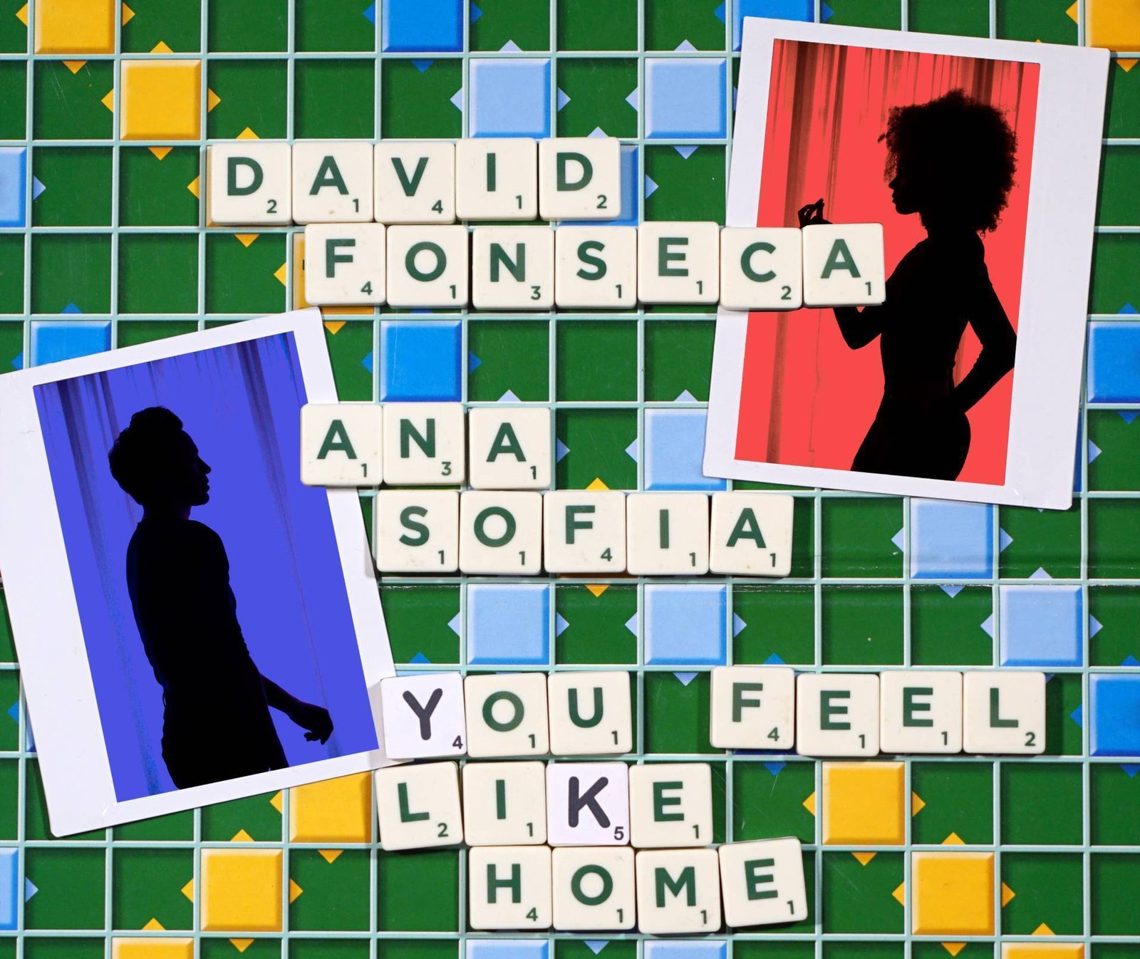 DAVID FONSECA: “YOU FEEL LIKE HOME” COM ANA SOFIA MARTIS