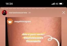 A Maria Correia da MEGA HITS faz tatuagem “on air”