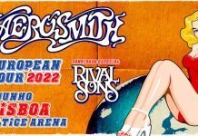 AEROSMITH COM NOVA DATA EM PORTUGAL