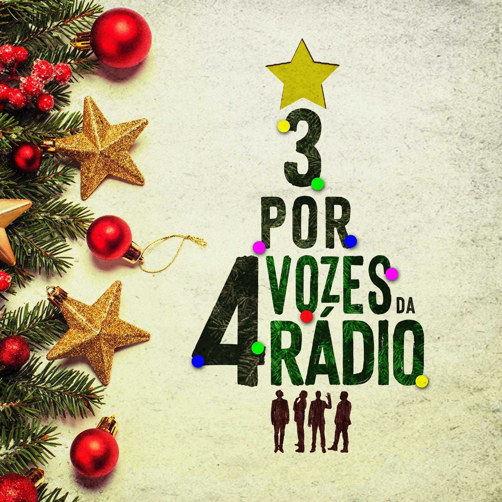Vozes da Rádio: lançamento de Natal na celebração dos seus 30 anos de carreira