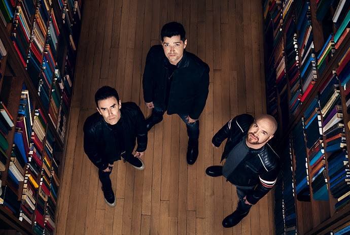 THE SCRIPT ADIAM TOUR PARA NOVEMBRO DE 2022