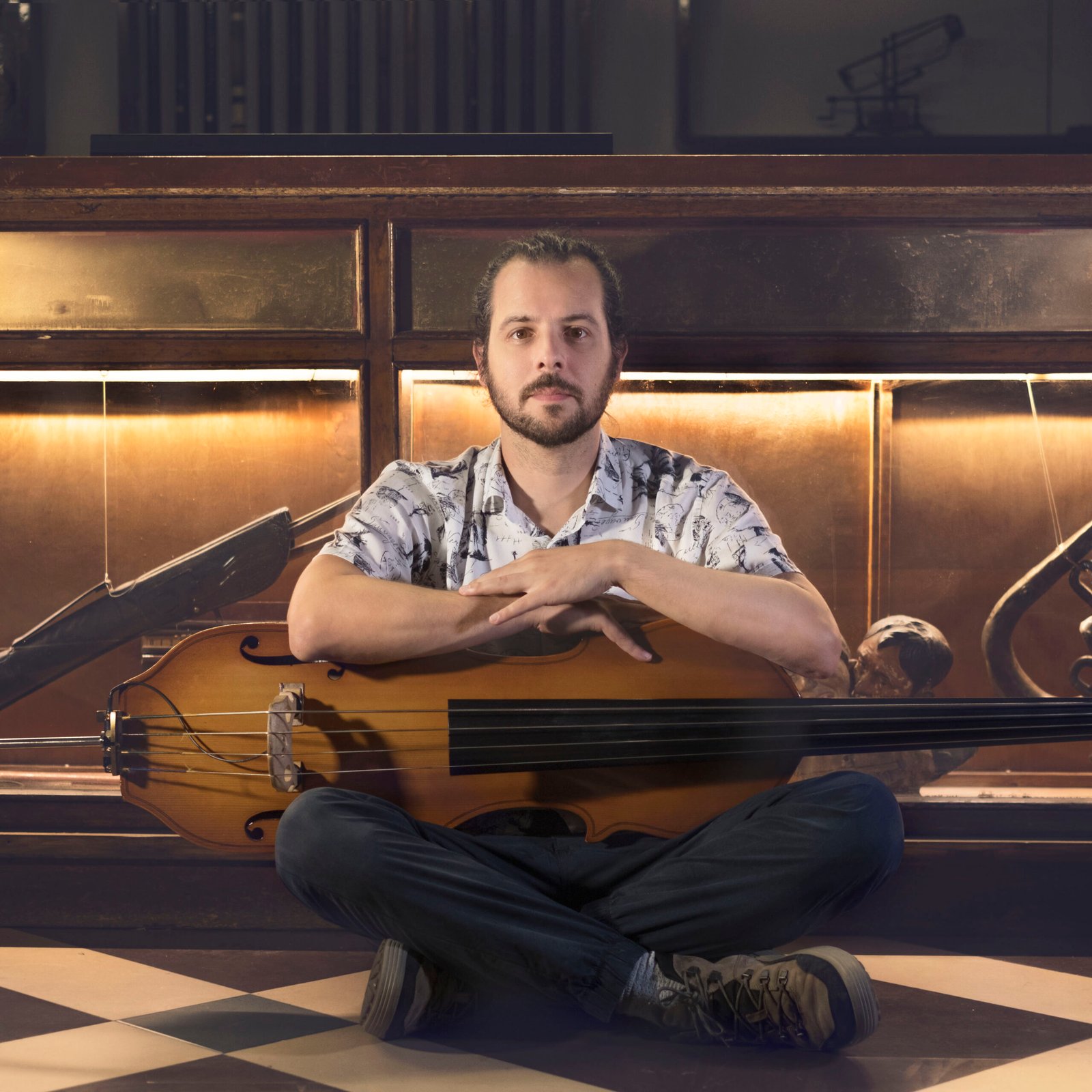 ANÍBAL ZOLA APRESENTA O NOVO ÁLBUM