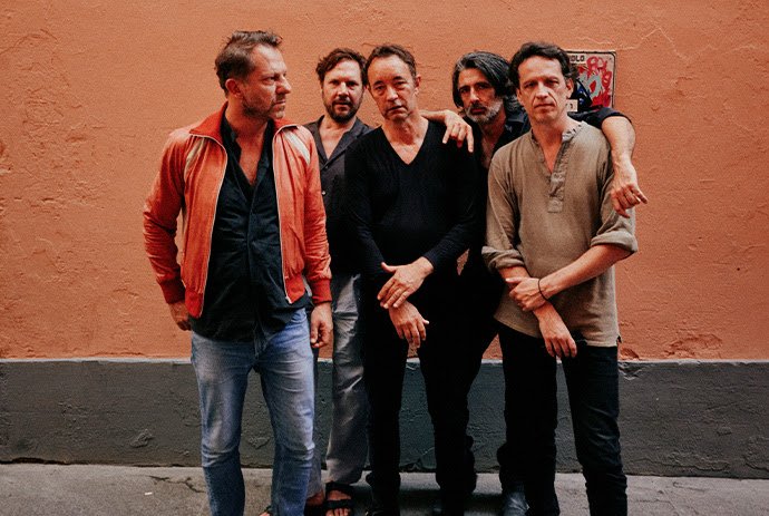 dEUS APRESENTAM O NOVO ÁLBUM NO COLISEU DE LISBOA EM ABRIL