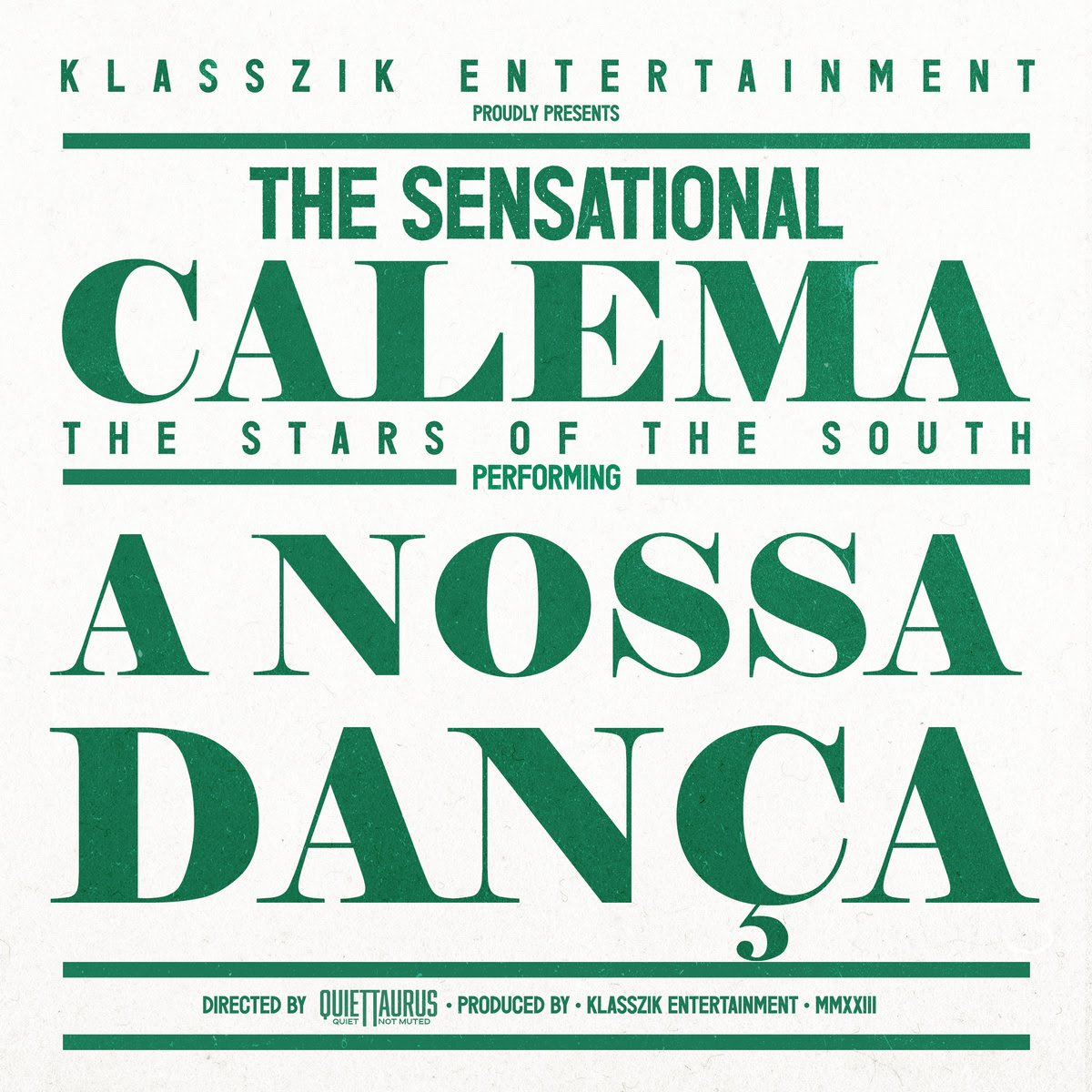 Calema lançam novo single, “A Nossa Dança”