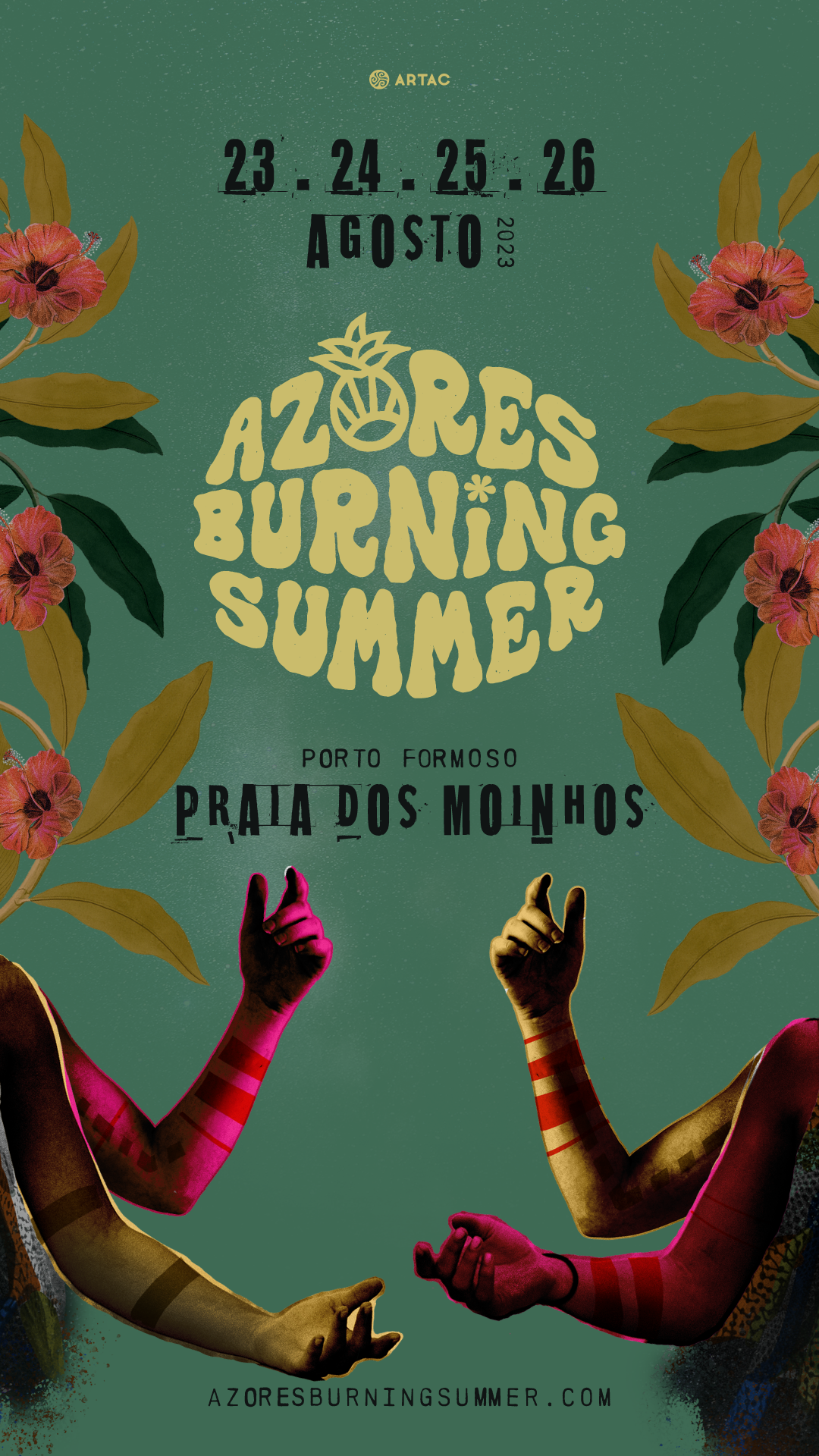 ECO FESTIVAL AZORES  BURNING SUMMER OS SONS DE AGOSTO