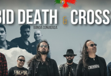 TEATRO RIBEIRAGRANDENSE: 20 ANOS CROSSFAITH COM MORBID DEATH