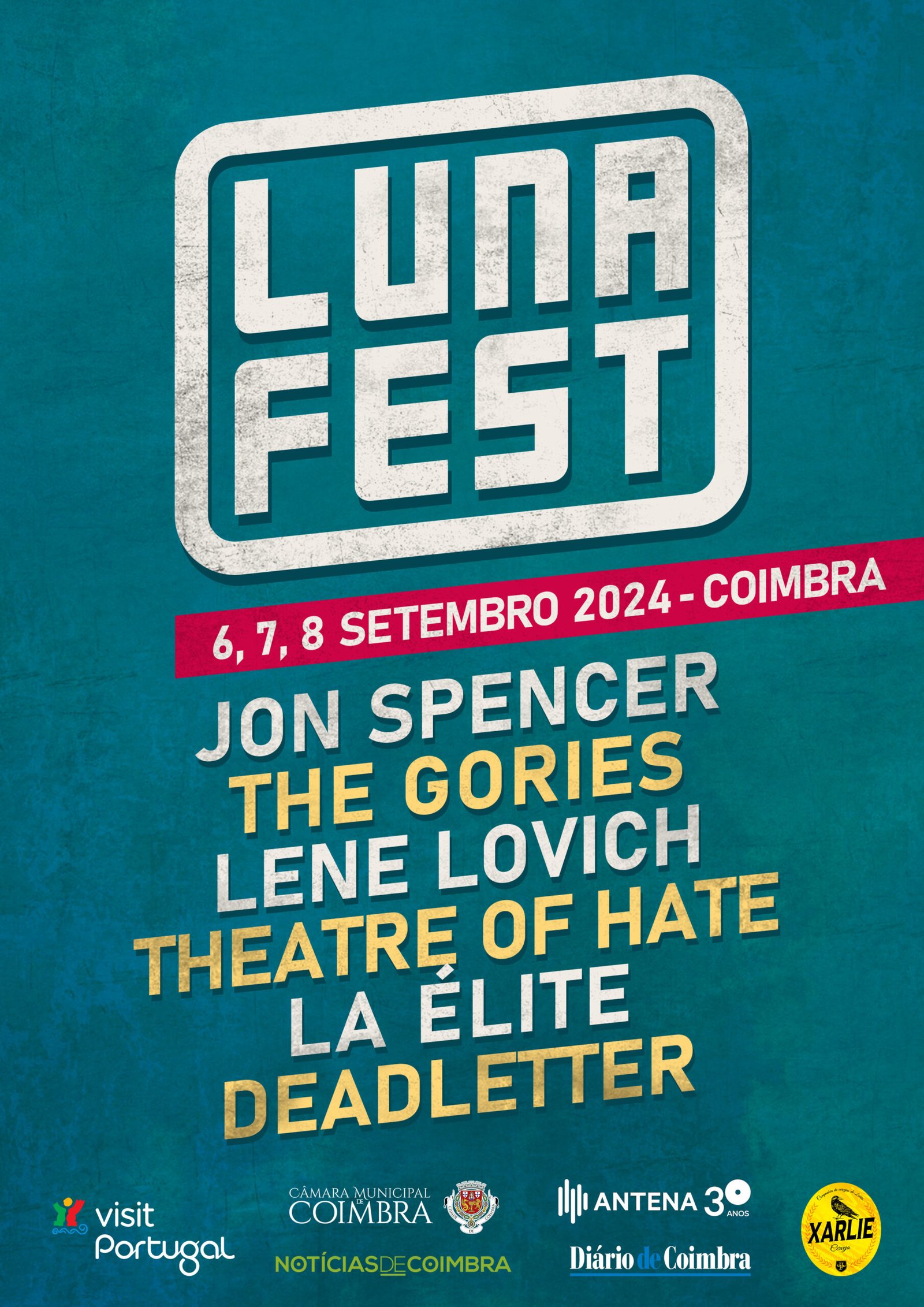 LUNA FEST 2024: AS NOVAS CONFIRMAÇÕES